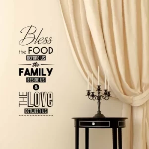 Image of YS-19 Black Decorative Wall Sticker