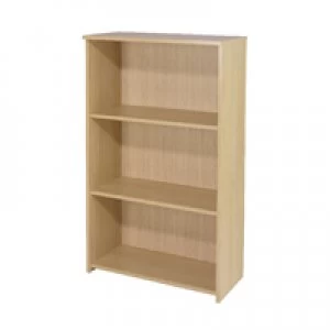 Image of Jemini 1200mm Medium Bookcase Ferrera Oak KF73513