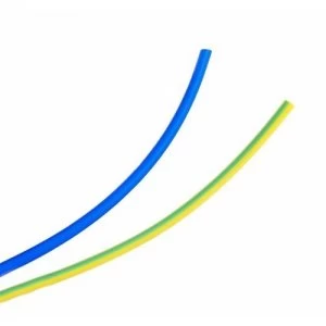 Image of Zexum 12mm PVC Cable Core Sleeving / Meter - Blue