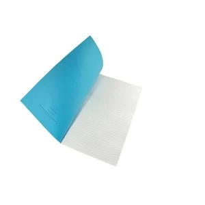 Image of Cambridge A4 Everyday 96 Pages 70gsm Counsels Card Cover Perforated Ruled Notebook Blue