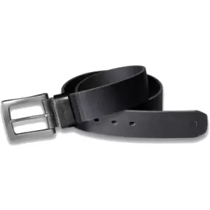 Image of Carhartt Mens Anvil Leather Belt Waist 42' (106.68cm)
