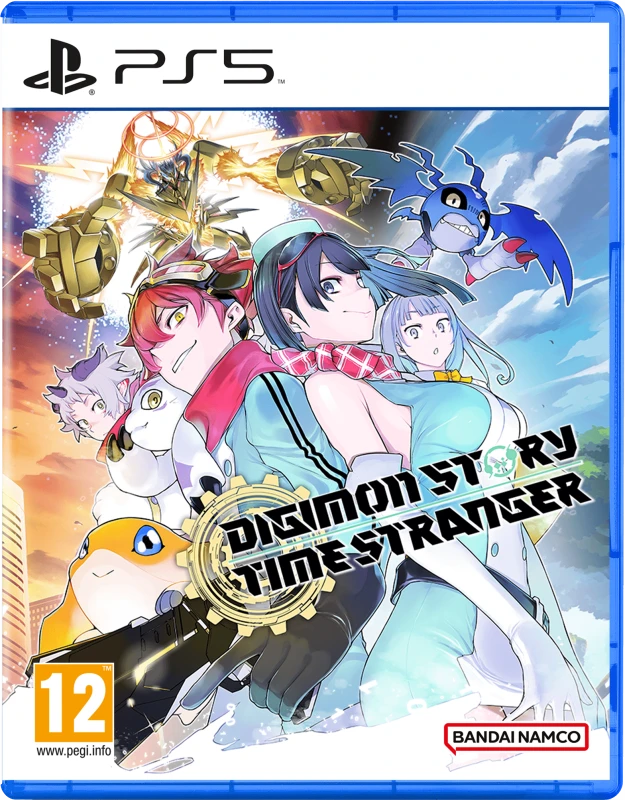 Image of Digimon Story: Time Stranger for PS5