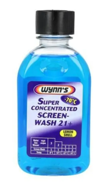 Image of WYNN'S Winter screenwash W45101 Antifreeze screenwash