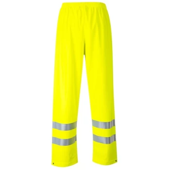 Image of Portwest - FR43YERS - sz S Sealtex Flame Hi-Vis Trouser - Yellow
