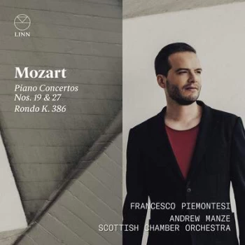Image of Mozart Piano Concertos Nos 19 & 27/Rondo K 386 by Wolfgang Amadeus Mozart CD Album