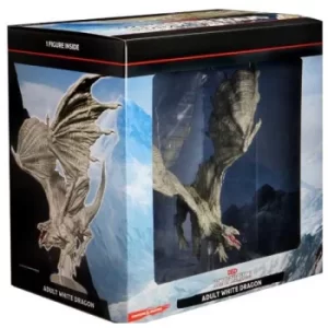 Image of D&amp;D Icons of the Realms: Adult White Dragon Premium Figure