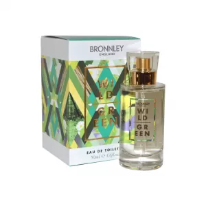 Image of Bronnley Electic Elements Wild Green Eau de Toilette Unisex 50ml