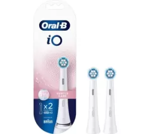 Image of Oral-B iO Gentle Care Replacement Toothbrush Head 2 Pack