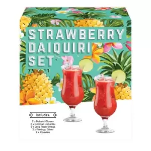 Image of The Vintage Company Set Of 2 Vintage Classic Daiquiri Cocktail Glasses, Gift Set