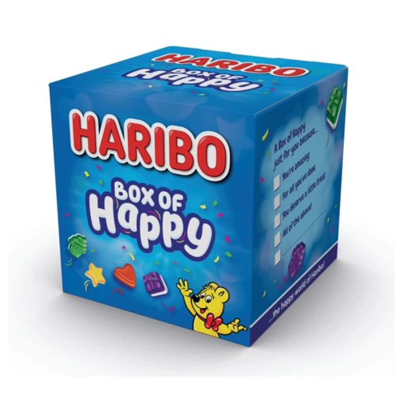 Image of Box of Happy Sweets Gift Box 120g 23963