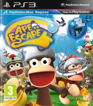 Image of Ape Escape PS3 Game