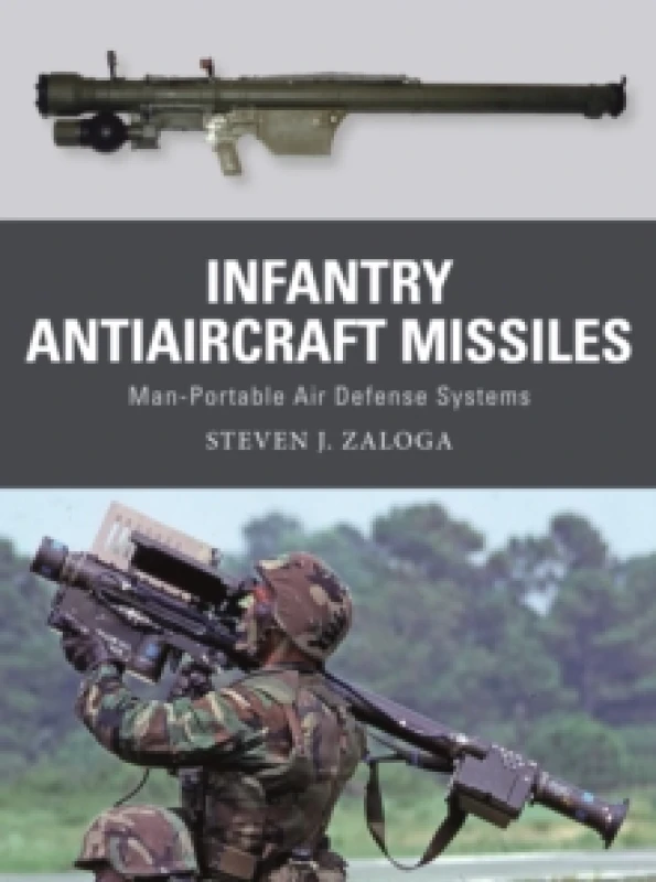 Image of Infantry Antiaircraft Missiles : Man-Portable Air Defense Systems Paperback / softback