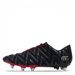 Image of Canterbury Phoenix 2.0 Mens SG Rugby Boots - Black/Red