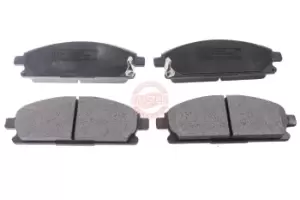 Image of MASTER-SPORT Brake pad set NISSAN 13046058422N-SET-MS 410608H785,D10608H71A,D10608H785