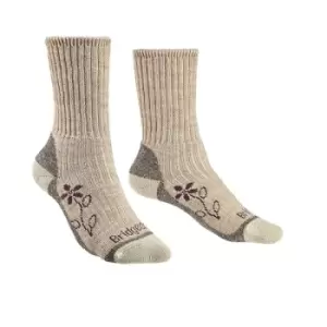 Image of Bridgedale HIKE Midweight Merino Comfort Boot Womens - Small Natural