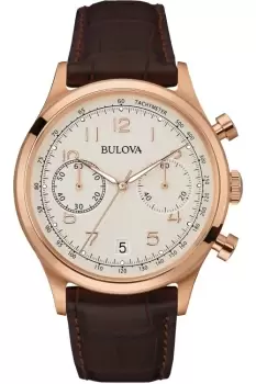 Image of Mens Bulova Mens Vintage Chronograph Watch 97B148
