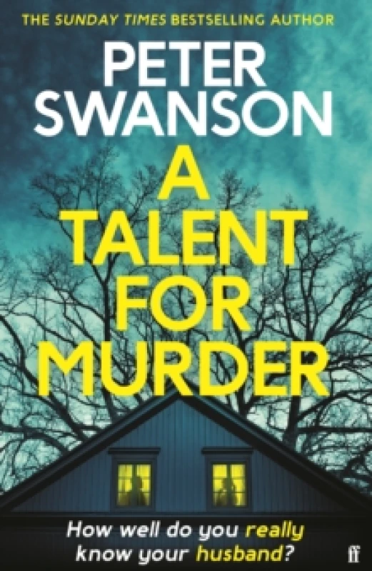 Image of A Talent for Murder. Hardback. By Peter Swanson Books