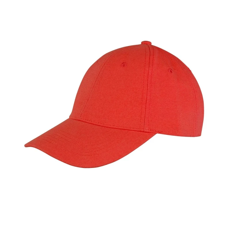 Image of Result Result Men Core Memphis 6 Panel Baseball Cap in Red Red One Size Male 5054171452118