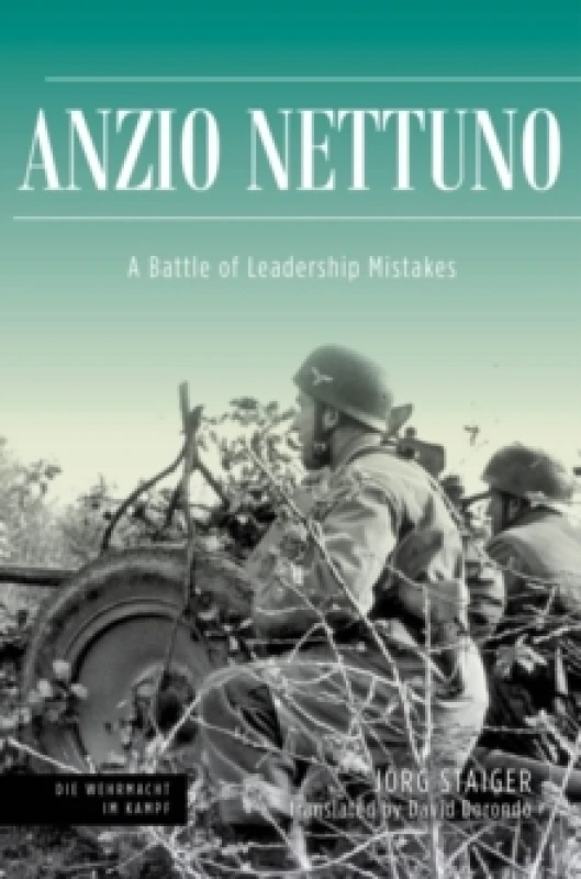 Image of Anzio Nettuno 1944 Hardback