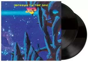 Image of Yes Mirror to the sky LP black
