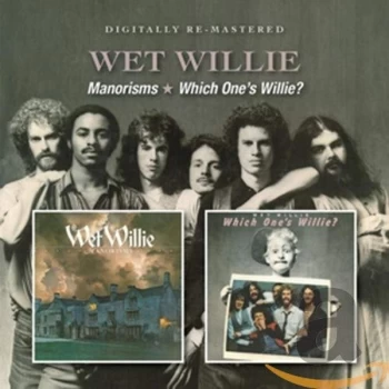 Image of Wet Willie - Manorisms/Which One's Willie? CD