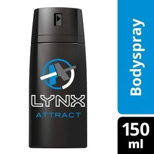 Image of Lynx Attract For Him Body Spray 150ml