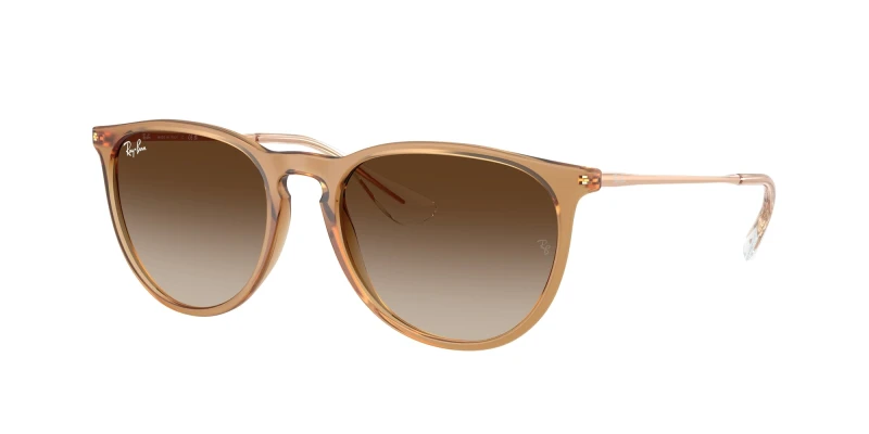 Image of Ray-Ban Erika Phantos Sunglasses - Beige Beige WUF72 Female