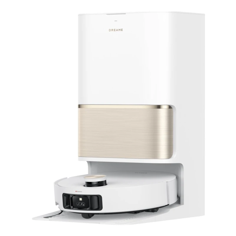 Image of Dreame L50 Pro Ultra Robotic Vacuum Cleaner - White