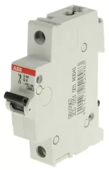 Image of Abb S201D4 Mcb, 1 Pole, 4A, 6Ka, D Curve
