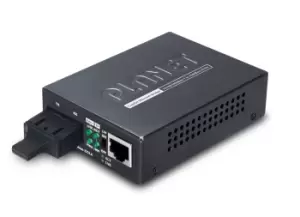 Image of PLANET GT-802S network media converter 1000 Mbps 1310 nm Black