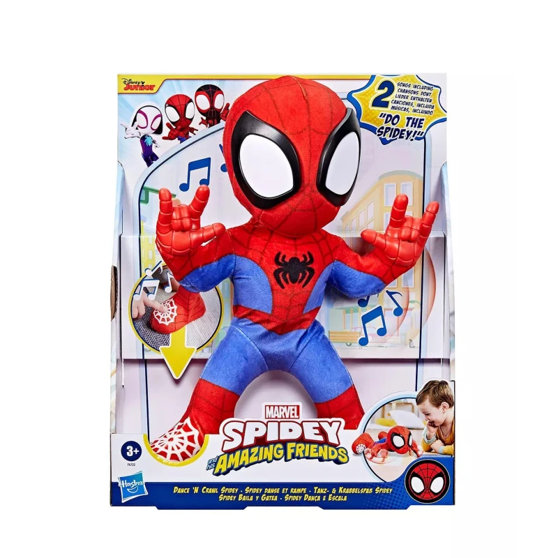 Image of SPIDEY AND HIS AMAZING FRIENDS Spidey And Friends Dance And Crawl Spidey