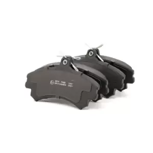 Image of A.B.S. Brake pad set 36919 Brake pads,Brake pad set, disc brake VOLVO,MITSUBISHI,SMART,V40 Kombi (645),S40 I (644),COLT VI (Z3_A, Z2_A)