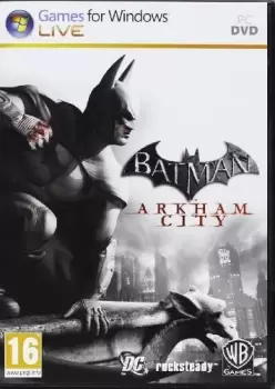 Image of Batman Arkham City (PC DVD) [video game]