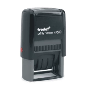 Image of Trodat 4750 L2 Date Stamp