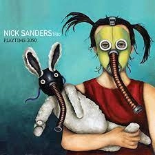 Image of Playtime 2050 by Nick Sanders Trio CD Album