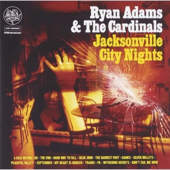 Image of Ryan Adams & The Cardinals - Jacksonville City Nights Vinyl