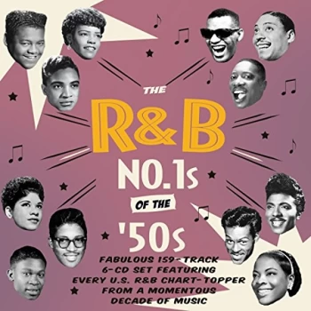Image of Various Artist - The R&amp;B No. 1s of the '50s CD