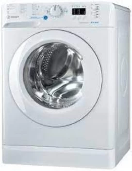Image of Indesit BWA81484X 8KG 1400RPM Washing Machine