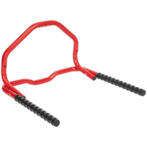 Image of Sealey BS7 Bicycle Rack Wall Mounting Folding