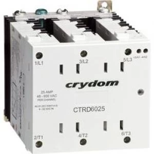 Image of Crydom CTRD6025 10 3 Phase Solid State Relay