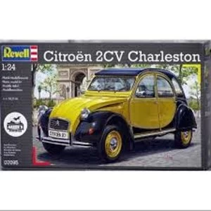 Image of Citroen 2CV Charleston 1:24 Revell Model Kit