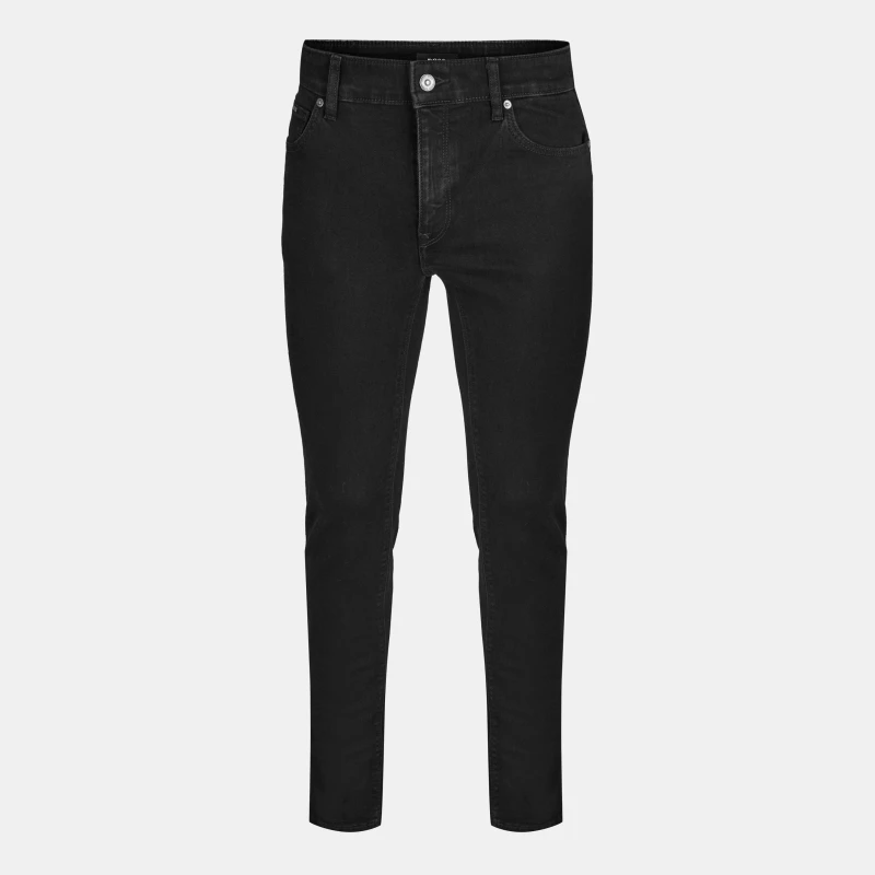 Image of Boss Mens Maine3 Slim Fit Jeans Black male 30W R