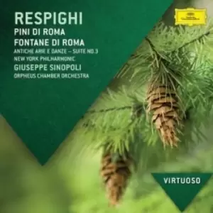 Image of Ottorino Respighi - Respighi: Pini Di Roma/Fontane Di Roma CD Album - Used