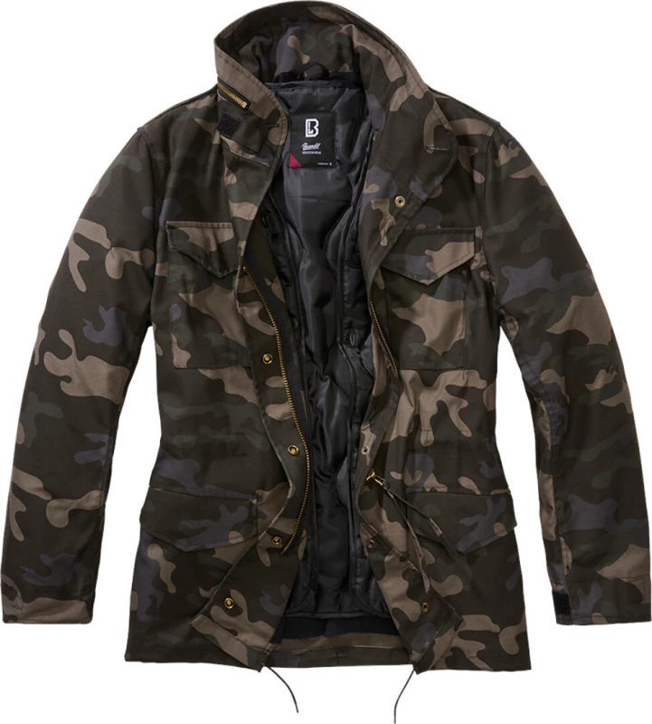 Image of Brandit Ladies M65 Giant Jacket Winter Jacket dark camo S Women