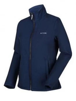 Image of Regatta Regatta Connie V Soft Shell Jacket, Navy, Size 8, Women