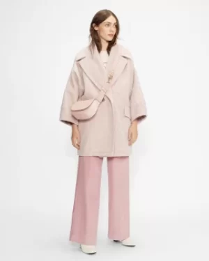 Image of Straight Wide Leg Corduroy Trouser