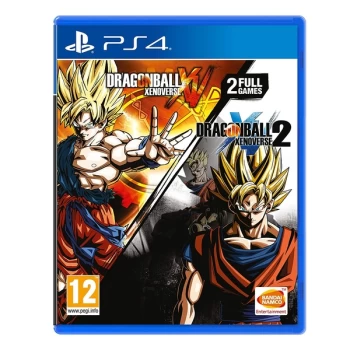 Image of Dragonball Xenoverse & Dragonball Xenoverse 2 PS4 Game