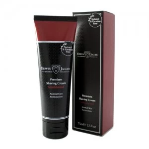 Image of Edwin Jagger Premium Shaving Cream Sandalwood 75ml