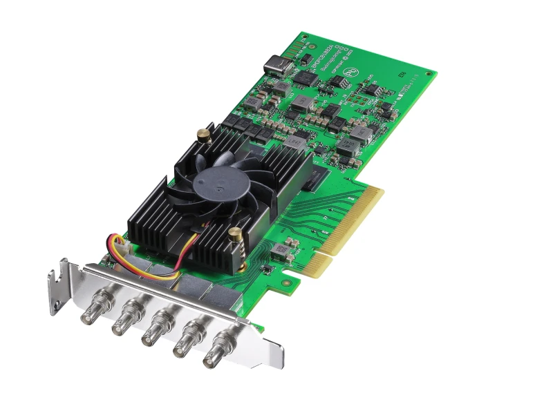 Image of Blackmagic Design DeckLink 8K Pro Mini video capturing device Internal