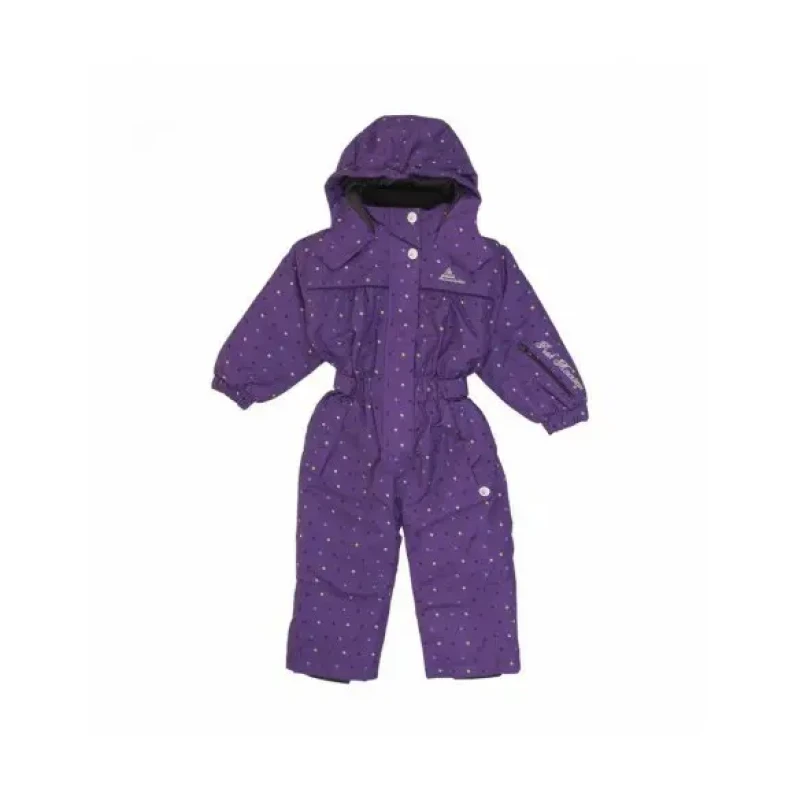 Image of Peak Mountain Girl's ski suit Peak Mountain Fancy Violet Female 3 ans FANCY/TG-VIOLINE